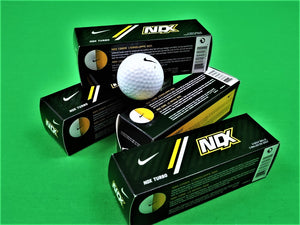 Golf - NDX Turbo - 4 Sleeves of 3