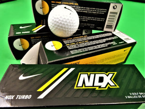 Golf - NDX Turbo - 4 Sleeves of 3