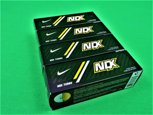 Golf - NDX Turbo - 4 Sleeves of 3