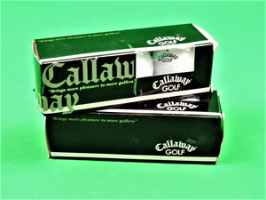 Golf - Callaway Golf Balls - 2 Sleeves of 3