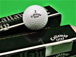 Golf - Callaway Golf Balls - 2 Sleeves of 3