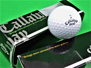 Golf - Callaway Golf Balls - 2 Sleeves of 3