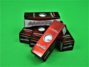 Golf - Maxfli Noodle Longest - 5 Sleeves of 3 - Taiga Forest Products