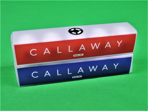 Golf - Callaway - Rule 35 - 1 Sleeve of 5 (Soft Feel) and 1 sleeve of 5 (Firm Feel)