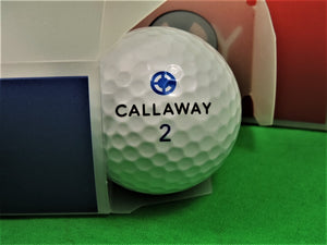 Golf - Callaway - Rule 35 - 1 Sleeve of 5 (Soft Feel) and 1 sleeve of 5 (Firm Feel)