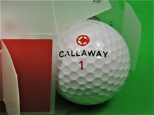 Charger l&#39;image dans la galerie, Golf - Callaway - Rule 35 - 1 Sleeve of 5 (Soft Feel) and 1 sleeve of 5 (Firm Feel)
