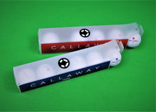 Charger l&#39;image dans la galerie, Golf - Callaway - Rule 35 - 1 Sleeve of 5 (Soft Feel) and 1 sleeve of 5 (Firm Feel)
