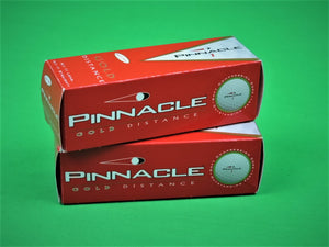 Golf - Pinnacle Gold Distance - 2 Sleeves of 3