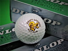 Charger l&#39;image dans la galerie, Golf - Dunlop Double Titanium - 3 Sleeves of 3 - Banff Springs Golf Club
