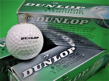 Charger l&#39;image dans la galerie, Golf - Dunlop Double Titanium - 3 Sleeves of 3 - Banff Springs Golf Club
