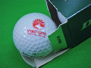 Golf - Dunlop Double Titanium - 1 Sleeve of 3 - Video Lotto Manitoba Canada