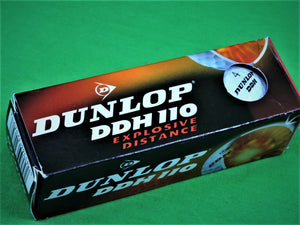 Golf - Dunlop DDH110 - 1 Sleeve of 3 - SGS