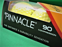 Charger l&#39;image dans la galerie, Golf - Pinnacle 90 Compression - 1 Sleeve of 3 - Yellow
