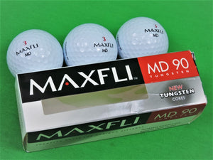 Golf - Maxfli MD 90 - 1 Sleeve of 3