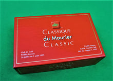 Charger l&#39;image dans la galerie, Golf - du Maurier Classic  - Priddis Greens - Promotion Box of 6
