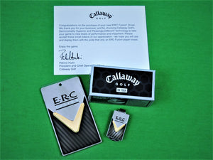 Golf - Callaway Golf E. R. C. Fusion  - Promotion Kit