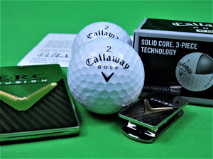 Golf - Callaway Golf E. R. C. Fusion  - Promotion Kit