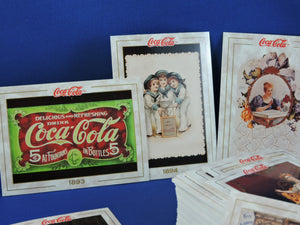 Coca-Cola Memorabilia - GTF - 1993 - Coca-Cola Collector Cards - 1-100 - Series 1