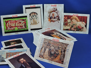 Coca-Cola Memorabilia - GTF - 1993 - Coca-Cola Collector Cards - 1-100 - Series 1