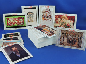 Coca-Cola Memorabilia - GTF - 1993 - Coca-Cola Collector Cards - 1-100 - Series 1