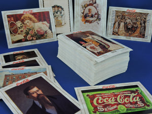 Coca-Cola Memorabilia - GTF - 1993 - Coca-Cola Collector Cards - 1-100 - Series 1