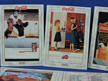 Load image into Gallery viewer, Coca-Cola Memorabilia - GTF - 1993 - Coca-Cola Collector Cards - #30, 71, 92, 95, and 100
