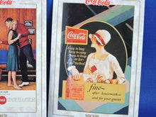 Charger l&#39;image dans la galerie, Coca-Cola Memorabilia - GTF - 1993 - Coca-Cola Collector Cards - #30, 71, 92, 95, and 100
