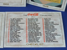 Load image into Gallery viewer, Coca-Cola Memorabilia - GTF - 1993 - Coca-Cola Collector Cards - #30, 71, 92, 95, and 100
