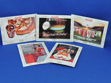 Load image into Gallery viewer, Coca-Cola Memorabilia - GTF - 1993 - Coca-Cola Collector Cards - #52, 74, 85, 94, and 98
