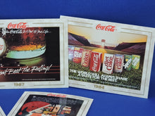 Charger l&#39;image dans la galerie, Coca-Cola Memorabilia - GTF - 1993 - Coca-Cola Collector Cards - #52, 74, 85, 94, and 98
