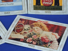 Load image into Gallery viewer, Coca-Cola Memorabilia - GTF - 1993 - Coca-Cola Collector Cards - #8, 50, 65, 92, and 93
