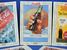 Load image into Gallery viewer, Coca-Cola Memorabilia - GTF - 1993 - Coca-Cola Collector Cards - #8, 50, 65, 92, and 93
