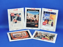Load image into Gallery viewer, Coca-Cola Memorabilia - GTF - 1993 - Coca-Cola Collector Cards - #26, 48, 62, 73, and 91
