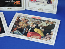 Charger l&#39;image dans la galerie, Coca-Cola Memorabilia - GTF - 1993 - Coca-Cola Collector Cards - #26, 48, 62, 73, and 91

