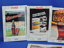 Charger l&#39;image dans la galerie, Coca-Cola Memorabilia - GTF - 1993 - Coca-Cola Collector Cards - #75, 82, 83, 84 and 85
