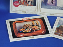Charger l&#39;image dans la galerie, Coca-Cola Memorabilia - GTF - 1993 - Coca-Cola Collector Cards - #43, 61, 72, 73, and 81
