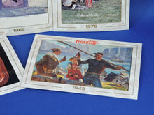 Load image into Gallery viewer, Coca-Cola Memorabilia - GTF - 1993 - Coca-Cola Collector Cards - #43, 61, 72, 73, and 81
