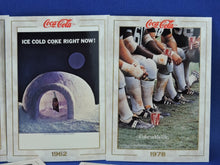 Load image into Gallery viewer, Coca-Cola Memorabilia - GTF - 1993 - Coca-Cola Collector Cards - #43, 61, 72, 73, and 81
