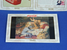 Load image into Gallery viewer, Coca-Cola Memorabilia - GTF - 1993 - Coca-Cola Collector Cards - #4, 36, 47, 53, and 63
