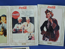 Load image into Gallery viewer, Coca-Cola Memorabilia - GTF - 1993 - Coca-Cola Collector Cards - #4, 36, 47, 53, and 63
