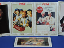 Charger l&#39;image dans la galerie, Coca-Cola Memorabilia - GTF - 1993 - Coca-Cola Collector Cards - #4, 36, 47, 53, and 63
