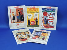 Load image into Gallery viewer, Coca-Cola Memorabilia - GTF - 1993 - Coca-Cola Collector Cards - #62, 63, 64, 65 and 71
