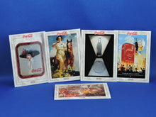 Charger l&#39;image dans la galerie, Coca-Cola Memorabilia - GTF - 1993 - Coca-Cola Collector Cards - #16, 38, 46, 51, and 55
