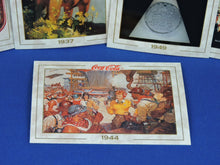 Load image into Gallery viewer, Coca-Cola Memorabilia - GTF - 1993 - Coca-Cola Collector Cards - #16, 38, 46, 51, and 55
