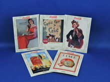 Load image into Gallery viewer, Coca-Cola Memorabilia - GTF - 1993 - Coca-Cola Collector Cards - #53, 52, 54, 55, and 61

