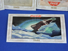 Load image into Gallery viewer, Coca-Cola Memorabilia - GTF - 1993 - Coca-Cola Collector Cards - #1, 17, 37, 42, and 45
