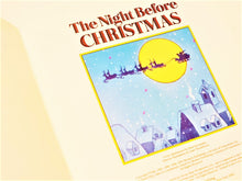 Charger l&#39;image dans la galerie, Children&#39;s Book - The Night Before Christmas
