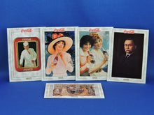 Load image into Gallery viewer, Coca-Cola Memorabilia - GTF - 1993 - Coca-Cola Collector Cards - #3, 9, 18, 19, and 28
