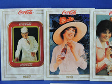 Charger l&#39;image dans la galerie, Coca-Cola Memorabilia - GTF - 1993 - Coca-Cola Collector Cards - #3, 9, 18, 19, and 28
