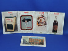 Load image into Gallery viewer, Coca-Cola Memorabilia - GTF - 1993 - Coca-Cola Collector Cards - #2, 7, 16, 20, and 29
